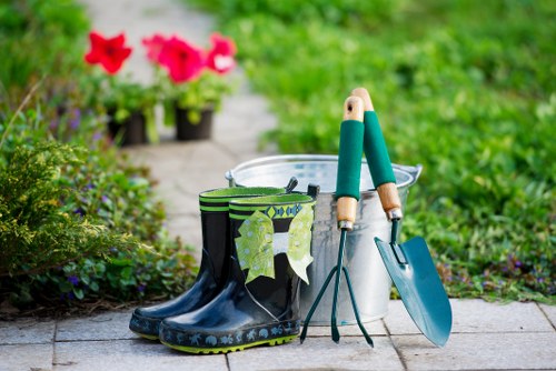 Eco-friendly lawn care practices in Kilburn