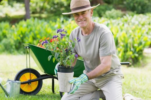 Eco-friendly professional grass cutting