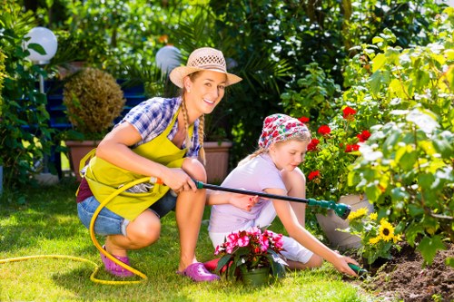 Stress on plants during construction